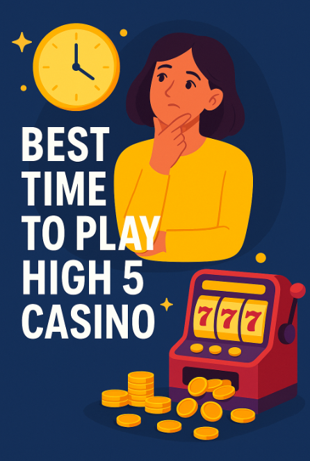 Best time to play High 5 Casino